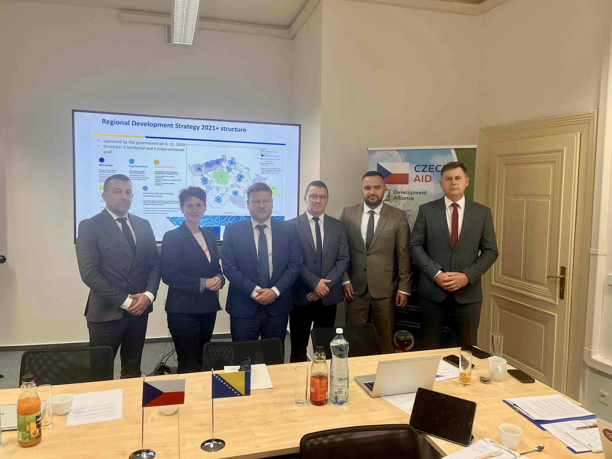 Izaslanstvo Hercegbosanske županije u radnom posjetu Češkoj